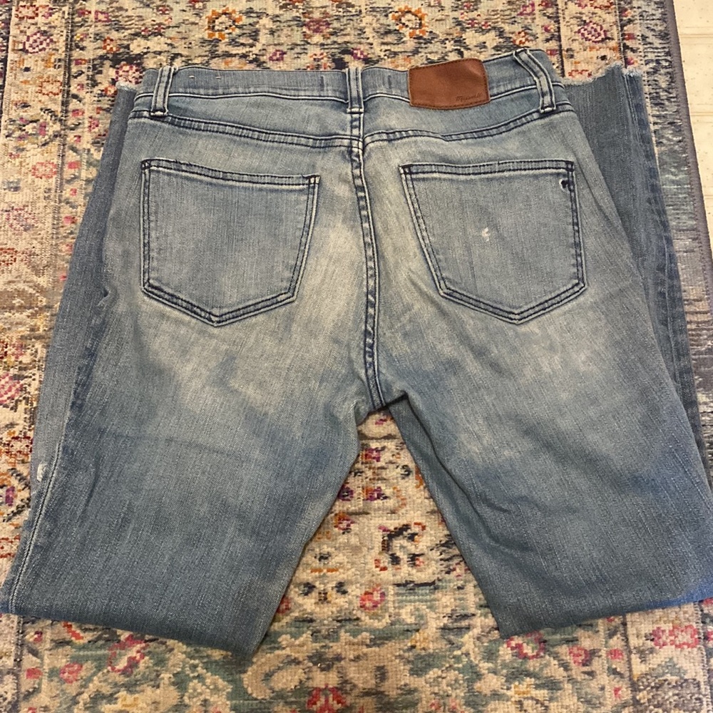 Madewell Skinny Skinny Jeans